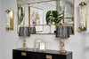 Миниатюра фото бра garda decor 92el-yg59026 | 220svet.ru