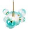 Миниатюра фото подвесной светильник loft it bolle 2027-p6 blue mini | 220svet.ru
