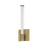 Миниатюра фото настенный светильник delight collection mb9905-1m brass | 220svet.ru
