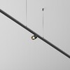 Миниатюра фото шинопровод для системы maytoni shelf ca012-trx-300-b | 220svet.ru