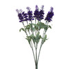 Миниатюра фото веточка лаванды с 8 цветками garda decor 8j-1105b0031 | 220svet.ru