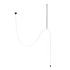 Миниатюра фото потолочный светильник loft it thread 10388c black | 220svet.ru