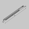 Миниатюра фото трековый магнитный светильник maytoni exility points tr232-2-10w3k-b | 220svet.ru