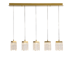 Миниатюра фото подвесной светильник delight collection md25020403-5b2 satin gold | 220svet.ru