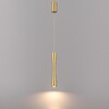 Миниатюра фото подвесной светильник odeon light anika 4292/5l золотистый | 220svet.ru