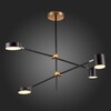 Миниатюра фото подвесной светодиодный светильник st luce rodrigo sl1604.432.04 | 220svet.ru