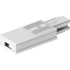 Миниатюра фото коннектор прямой для cab1005 feron ld1012 41985 | 220svet.ru