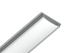 Миниатюра фото профиль накладной гибкий для светодиодной ленты ambrella illumination gp1600al | 220svet.ru