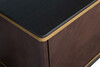 Миниатюра фото тумба под tv 4-х дверная шпон garda decor 151sv-10003 | 220svet.ru