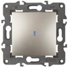 Миниатюра фото выключатель одноклавишный с подсветкой эра 10ax 250v 14-1102-04 б0034218 | 220svet.ru