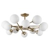 Миниатюра фото люстра arte lamp marco a2703pl-12sg | 220svet.ru