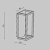 Миниатюра фото уличный настенный светильник maytoni frame o527wl-l12b3k | 220svet.ru