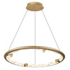 Миниатюра фото подвесной светодиодный светильник odeon light cayon 7002/55l | 220svet.ru