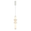 Миниатюра фото подвесной светодиодный светильник arte lamp mall a2412sp-17wh | 220svet.ru