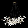 Миниатюра фото подвесная люстра loft it fleur 10125/10 | 220svet.ru