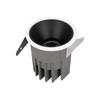 Миниатюра фото встраиваемый светильник loft it comb 10330/d white black | 220svet.ru