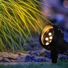 Миниатюра фото фонарь reluce 09401-0.7-001u led9w bk+ww | 220svet.ru