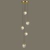 Миниатюра фото подвесной светильник delight collection md24001033-5a gold/clear | 220svet.ru