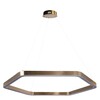 Миниатюра фото подвесной светильник loft it titanium 10243l gold | 220svet.ru