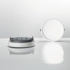 Миниатюра фото встраиваемый светодиодный светильник ideal lux deep 10w 4000k | 220svet.ru