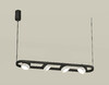 Миниатюра фото подвесной светильник с композитным хрусталем ambrella light diy spot techno xb9164200 | 220svet.ru