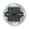 Миниатюра фото переключатель lk studio поворотный (схема 6) 16 a, 250 b (белый) vintage 880704-1 | 220svet.ru