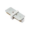 Миниатюра фото прямой коннектор denkirs tr1101-wh | 220svet.ru