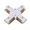 Миниатюра фото коннектор x-образный st luce st002.549.00 | 220svet.ru
