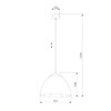 Миниатюра фото подвесной светильник tk lighting 3193 graphite | 220svet.ru