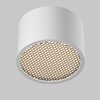 Миниатюра фото потолочный светильник maytoni glare c122cl-gx53-w | 220svet.ru