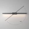 Миниатюра фото подсветка для картин elektrostandard rino 40157/led черный | 220svet.ru