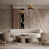 Миниатюра фото подвесной светильник loft it star 10141b/400 gold | 220svet.ru