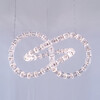 Миниатюра фото люстра дизайнерская md19001034-1d chrome delight collection | 220svet.ru