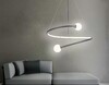 Миниатюра фото подвесной светодиодный светильник ambrella light fl66293 | 220svet.ru