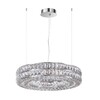 Миниатюра фото подвесная светодиодная люстра odeon light panta 4927/52l | 220svet.ru