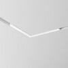 Миниатюра фото светильник магнитный для трековой системы maytoni basis tr078-2-24w4k-w | 220svet.ru