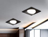 Миниатюра фото встраиваемый поворотный точечный светильник ambrella light gx standard tech tn51917 | 220svet.ru