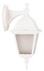 Миниатюра фото уличный настенный светильник arte lamp bremen a1012al-1wh | 220svet.ru