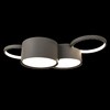Миниатюра фото потолочный светильник loft it pin 10317/4 grey | 220svet.ru