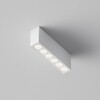 Миниатюра фото потолочный светодиодный светильник maytoni points c066cl-12w3-6k-w | 220svet.ru