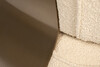 Миниатюра фото кресло без подлокотников букле бежевое garda decor 58db-23052 | 220svet.ru