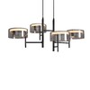 Миниатюра фото подвесной светодиодный светильник freya tower fr5536pl-l14b | 220svet.ru