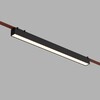 Миниатюра фото трековый ременной светильник denkirs belty linear dk5676-bk | 220svet.ru