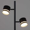 Миниатюра фото торшер reluce technical 53001-0.6-002ld gx53 bk | 220svet.ru