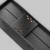 Миниатюра фото трековый светодиодный светильник maytoni basis tr129b-24w4k-b | 220svet.ru