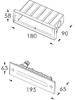 Миниатюра фото встраиваемый светильник deko-light line iv 1.9ww 100108 | 220svet.ru