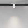 Миниатюра фото трековый магнитный светодиодный светильник maytoni alfa tr121-2-7w4k-w | 220svet.ru