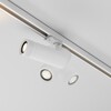 Миниатюра фото трековый трехфазный светодиодный светильник maytoni focus zoom trinity tr198-3-20w2.7k-z-w | 220svet.ru