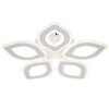 Миниатюра фото потолочная светодиодная люстра escada diamond 10264/5led | 220svet.ru