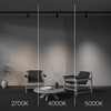 Миниатюра фото трековый трехфазный светодиодный светильник maytoni focus led trinity tr197-3-12wcct-m-b | 220svet.ru